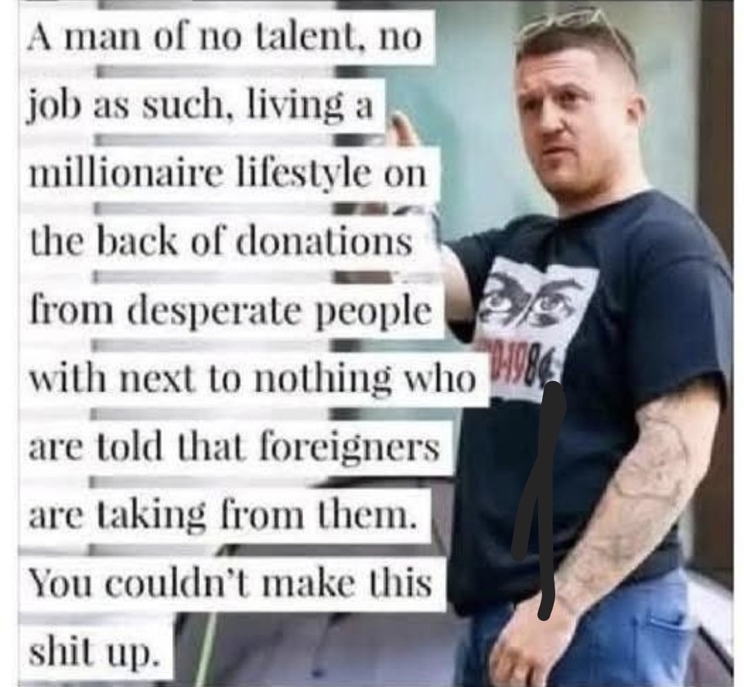 <a href="/TRobinsonNewEra/">Tommy Robinson 🇬🇧</a> <a href="/BoardofDeputies/">Board of Deputies of British Jews</a> Tel Aviv Tommy ten names