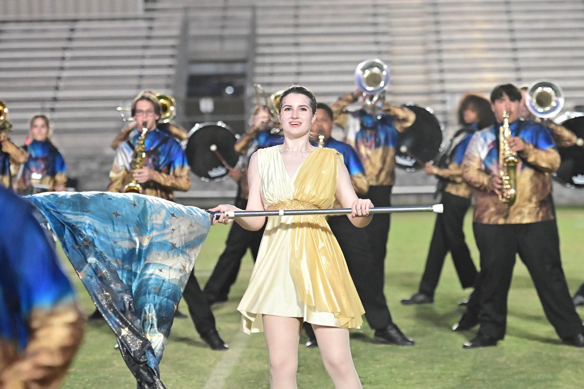 nemccpix's tweet photo. Corinth carries us deeper into Class 4A in the Caption portion to the 42nd Northeast Regional Marching Championships on the campus of #NEMCC. Kosciusko marks our fourth band in Class 4A at 7 p.m. https://t.co/ejSPGf17Hb