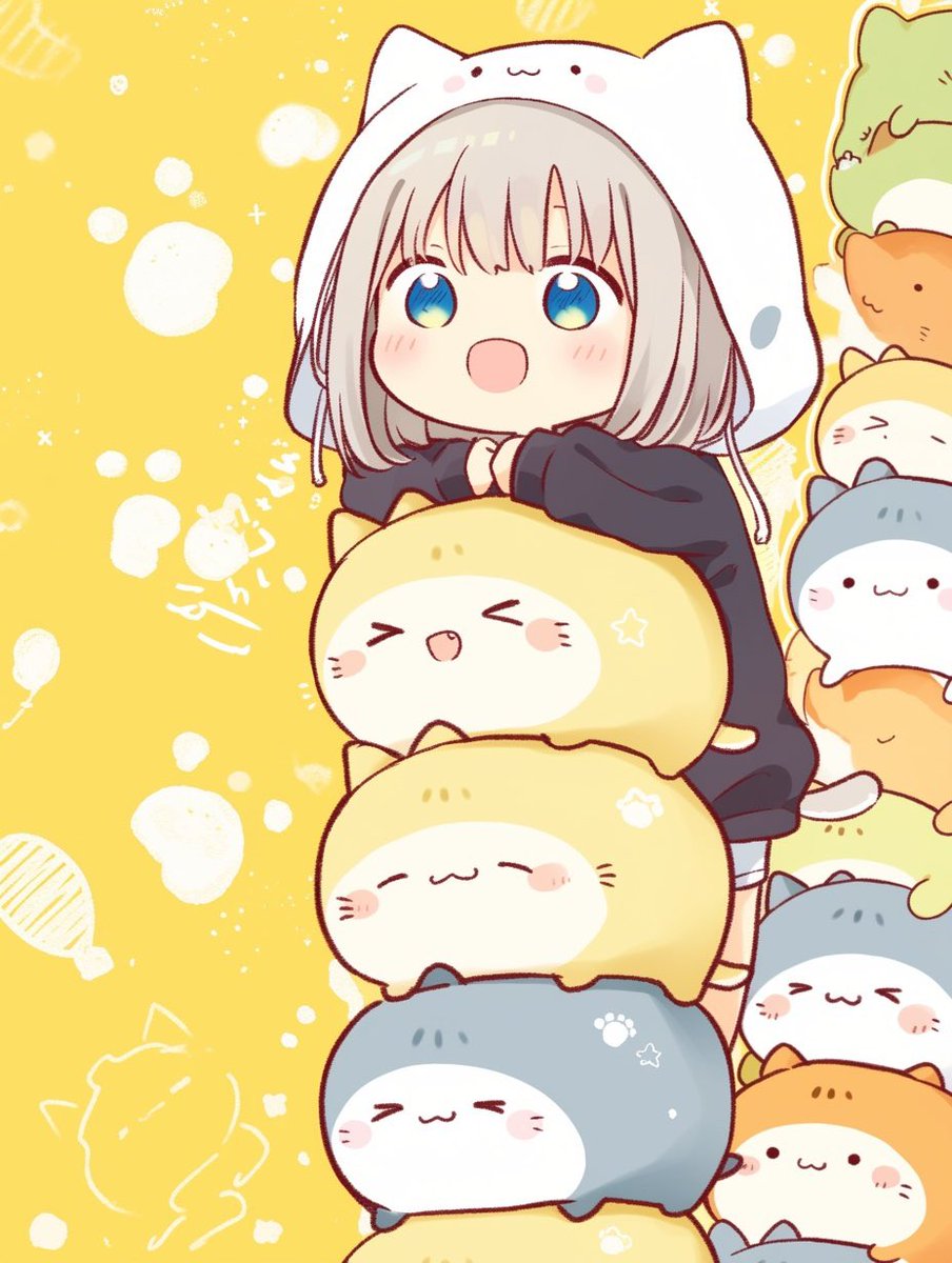 白猫ねこ子|白ねこ娘AIイラストレーター (@sironekogirl_ai) on Twitter photo おはにゃーございます⸝⸝☀️´-
救急病院で働いているのですが、最近ようやくバタバタが落ち着いてきて少しだけ心にも体にも余裕が戻ってきました🍀
暑さがやわらいできたおかげかも☺️
このまま穏やかな日が続くといいなぁ✨
今日も良い1日を⸜(* ॑꒳ ॑* )⸝ ♡ おはにゃーございます⸝⸝☀️´-
救急病院で働いているのですが、最近ようやくバタバタが落ち着いてきて少しだけ心にも体にも余裕が戻ってきました🍀
暑さがやわらいできたおかげかも☺️
このまま穏やかな日が続くといいなぁ✨
今日も良い1日を⸜(* ॑꒳ ॑* )⸝ ♡