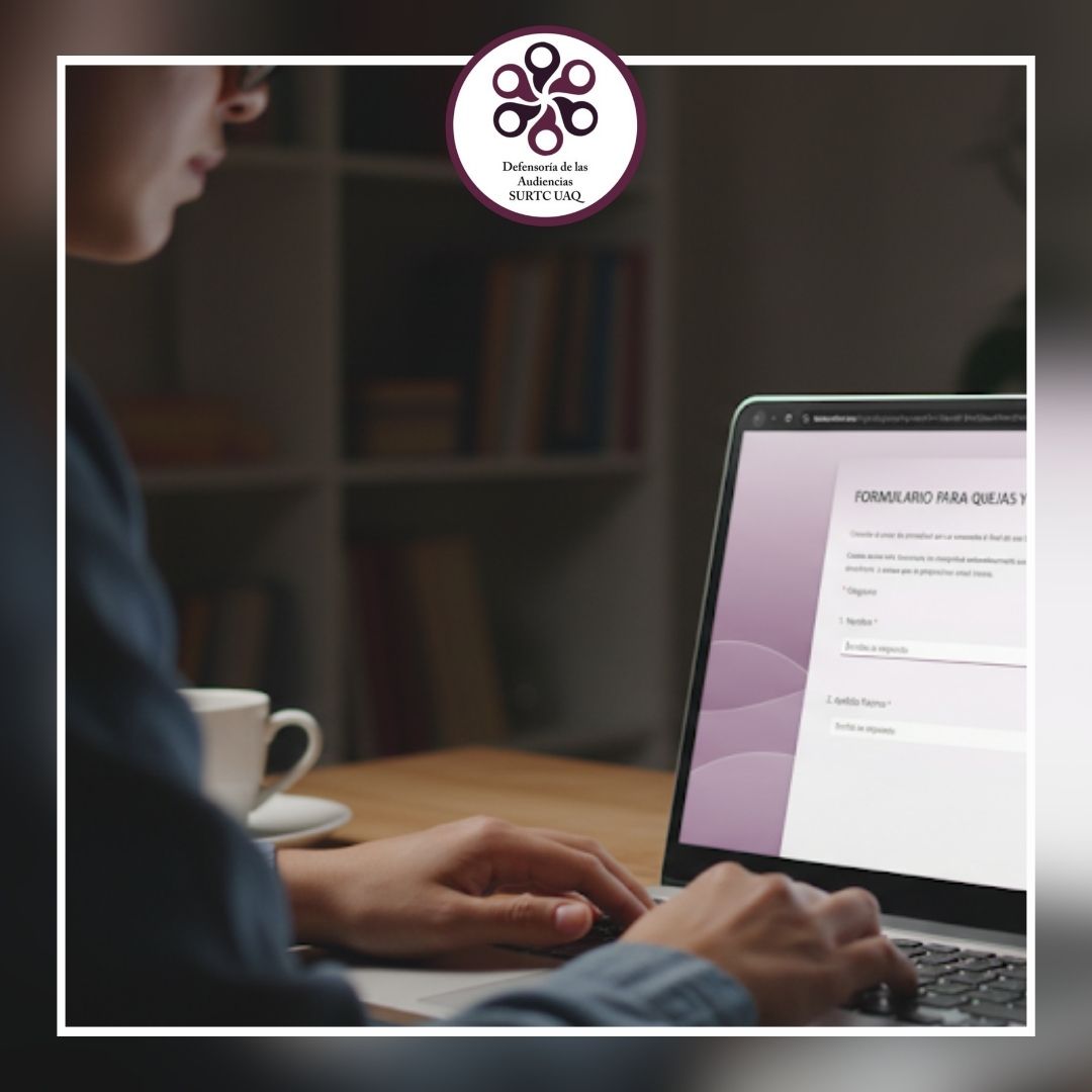 TU VOZ IMPORTA. 🗣️ 

Eres audiencia de los medios UAQ y ¿quieres opinar, sugerir o quejarte? La Defensoría te escucha.

 ¡Aquí tu voz vale! ➡️ forms.office.com/Pages/Response…