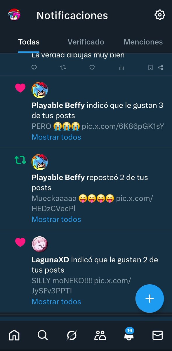 JenniferPapuXD's tweet photo. 😛 (antes eran 21 notis) https://t.co/5y1dl1GX86