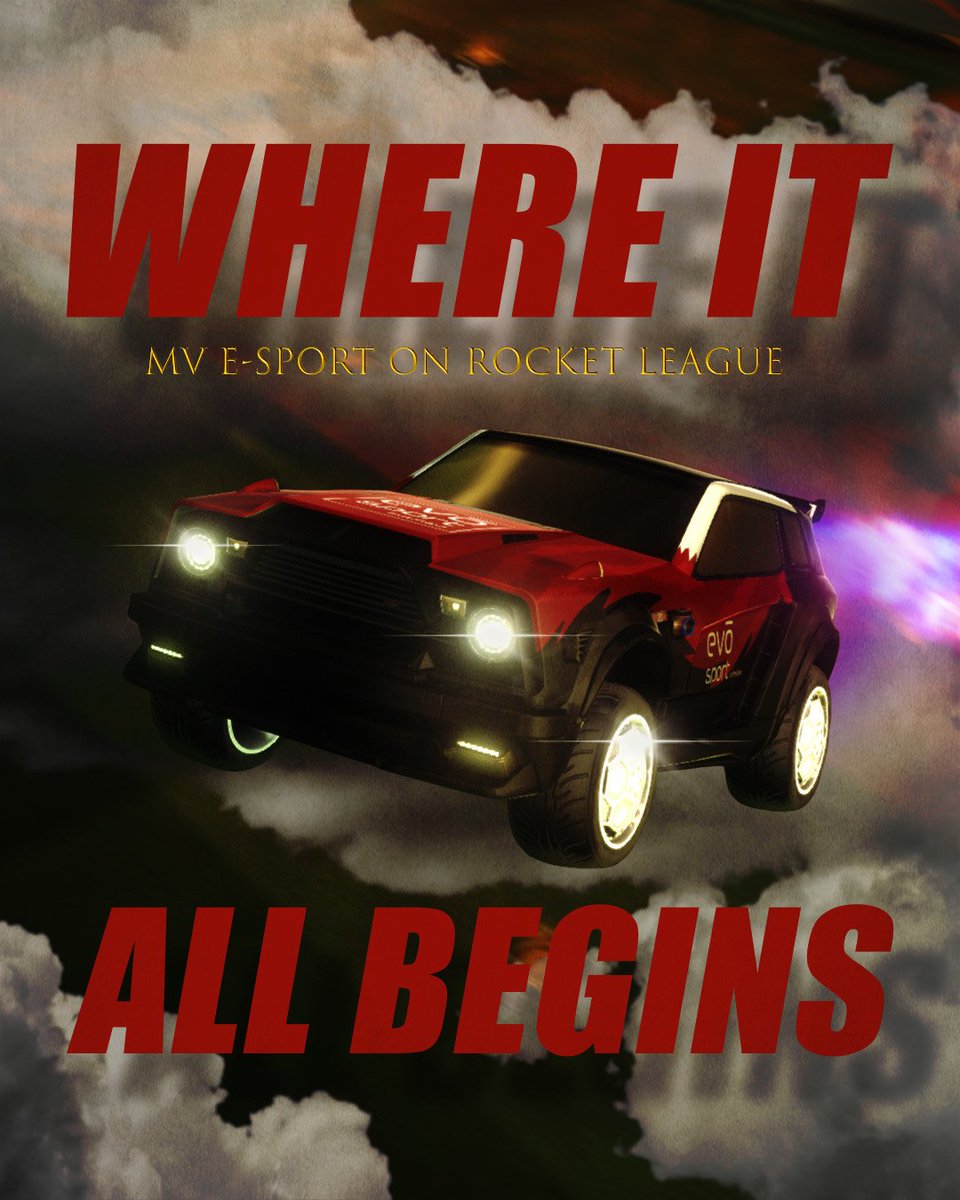 Nouvelle aventure pour la MV Esports !
Nous sommes fiers d’annoncer notre arrivée sur Rocket League. ❤️🖤
Place au show, place à la victoire ! ⚽🚀
#mvesport #rocketleague #esport