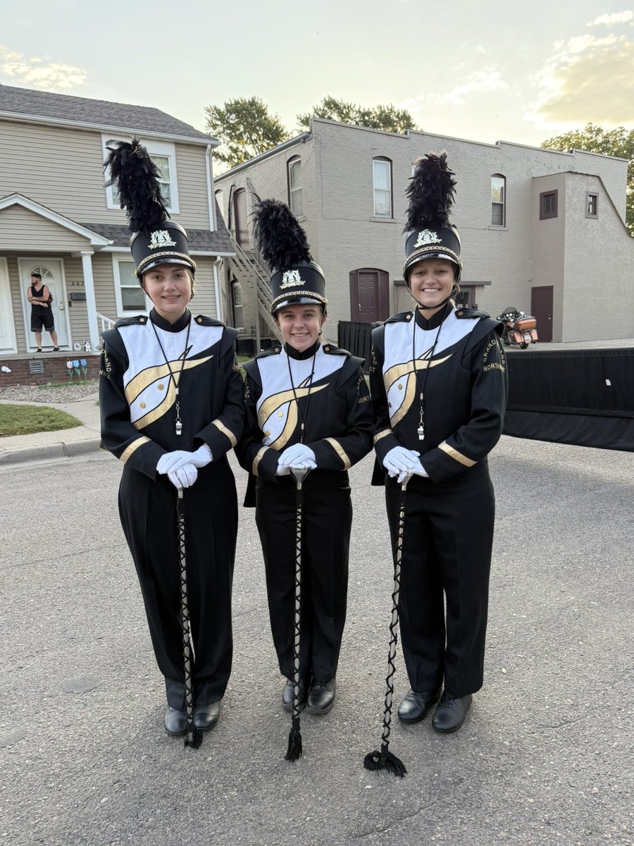 ginwband's tweet photo. The band did great at Harvest of Harmony!
We got first place in class A for parade, and a superior rank on our field show! https://t.co/zNpti2m1kt