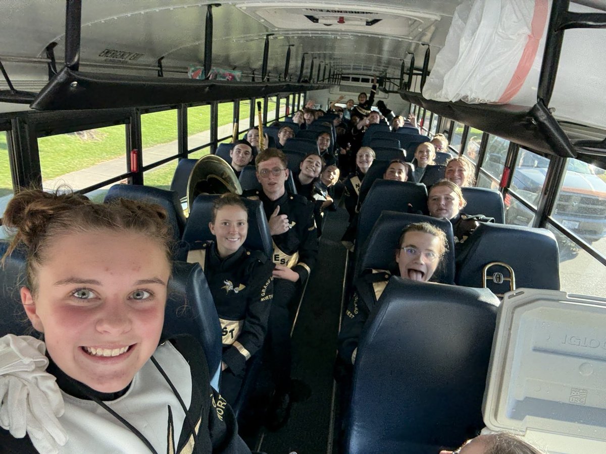ginwband's tweet photo. The band did great at Harvest of Harmony!
We got first place in class A for parade, and a superior rank on our field show! https://t.co/zNpti2m1kt
