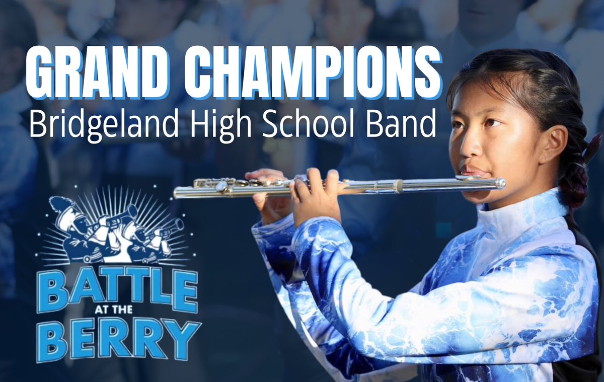 Bridgeland Band tweet media