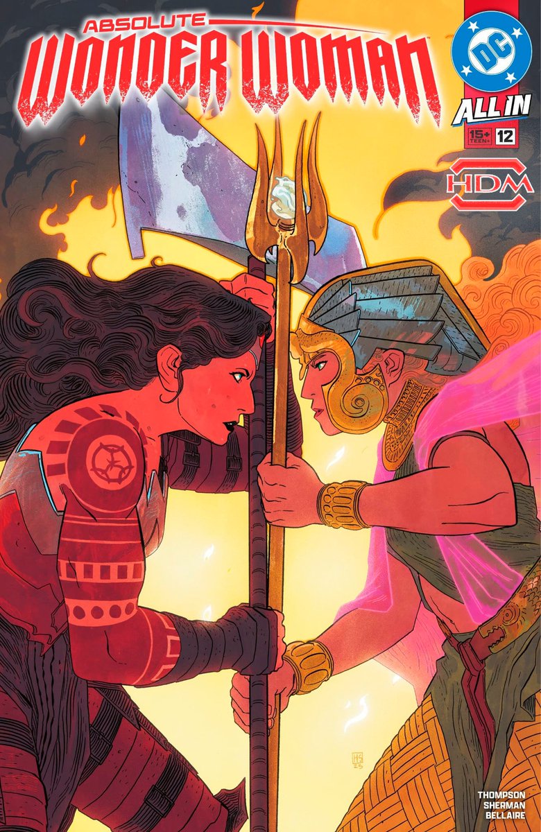 mapachosomax's tweet photo. Para los crackters que les gustan los comics que le pareció el último número de absolute wonder woman?? A mí me encantó más porque cada vez están revelando más del universo absolute https://t.co/PdfsAdZuW1