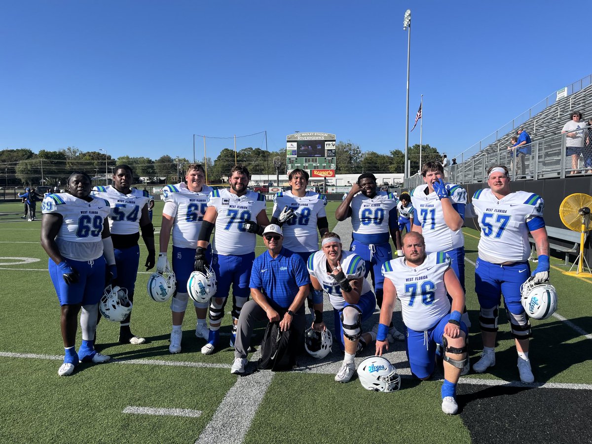 So proud of this group of young men. True Road Warriors as this was our 3rd trip in our 1st 5 games. We traveled over 700 miles one way from Florida to Oklahoma to earn this win. The other two road wins earned happened in Kentucky &amp; South Carolina. Life with Football is Better.