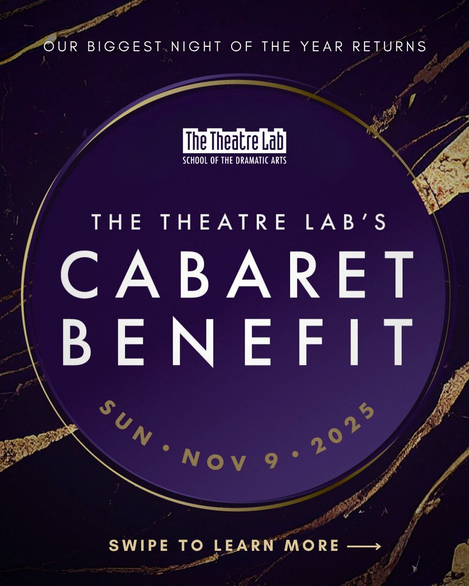 The Theatre Lab tweet media