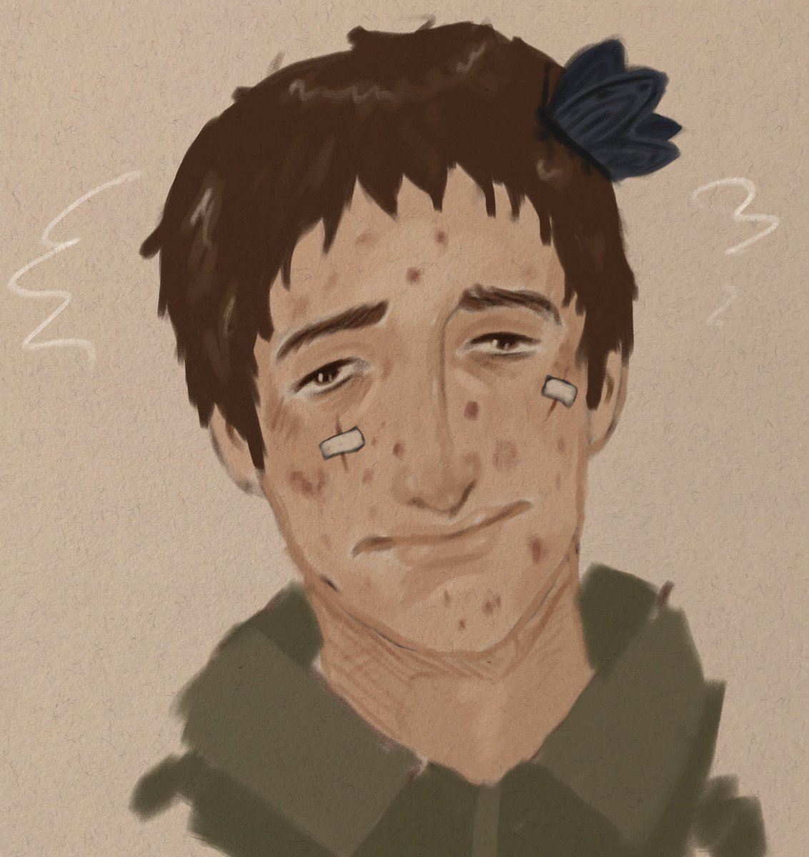 Little sketch of <a href="/nnoarmsnolegs/">moth</a> vernon