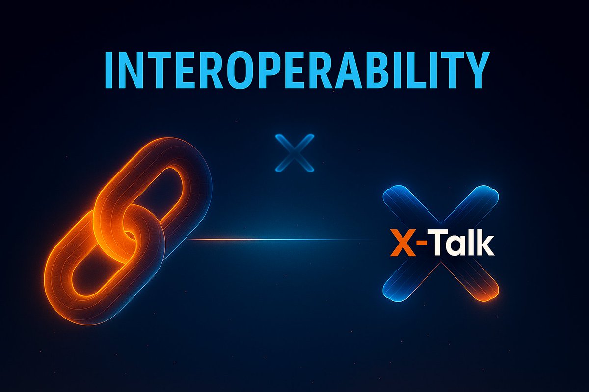 RichieRavz's tweet photo. Why bridge and risk it?
@LayerOneX delivers true bridgeless interoperability - powered by the same tech behind the world’s first multichain fan token: $XTALK (@XTalk_L1X)
No middlemen. No bridges. Just seamless cross-chain flow.
We’re already live. 🚀
@XTalk_L1X
#XTalk #LayerOneX #NoBridgesJustTalk #QuantumDex #Multichain #Web3
