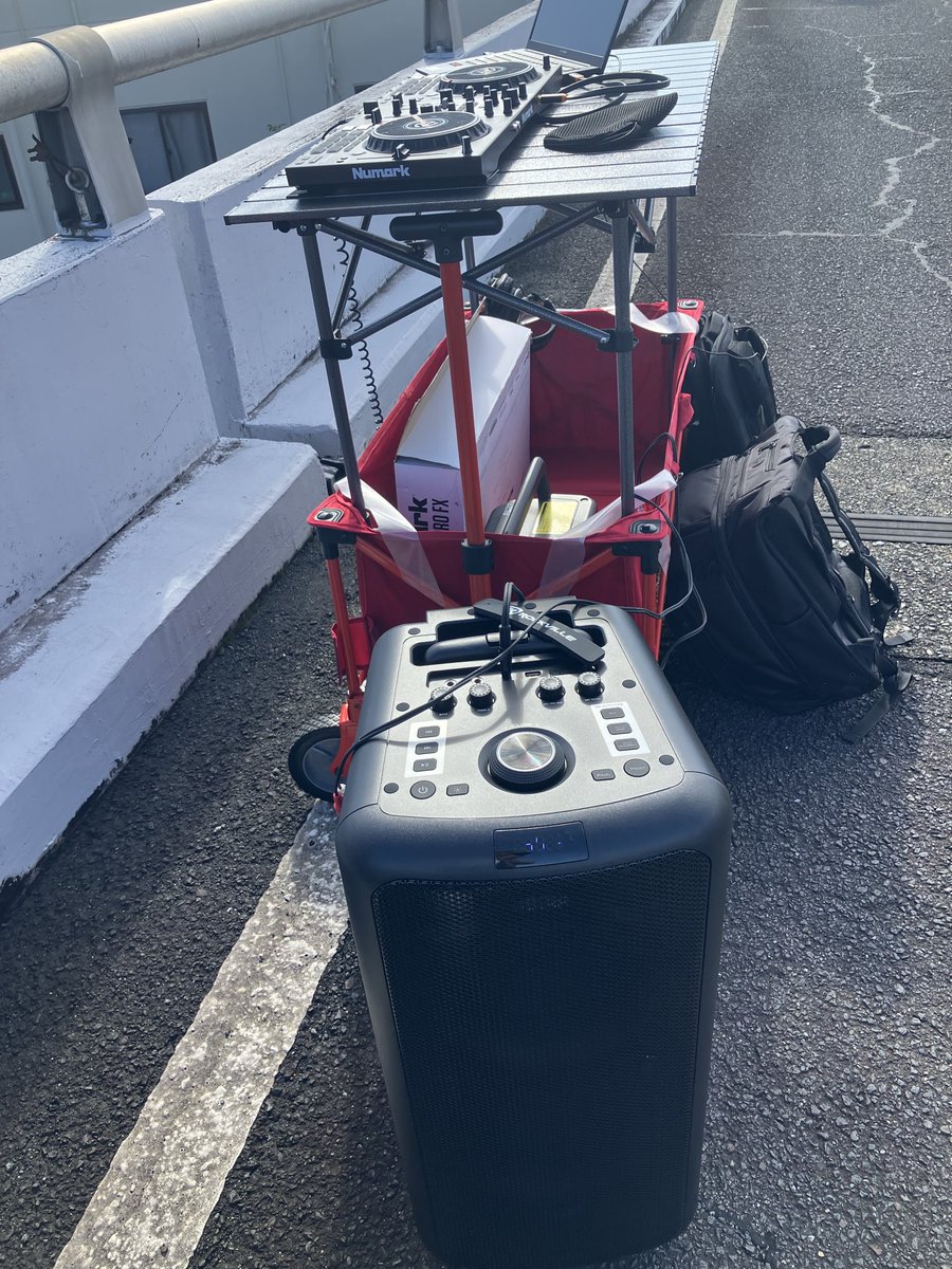 こんな感じで準備中です