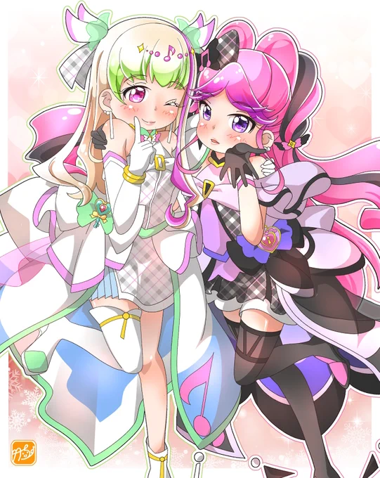 10月9日は、キュアズキューンのお誕生日 #キミプリ #precure