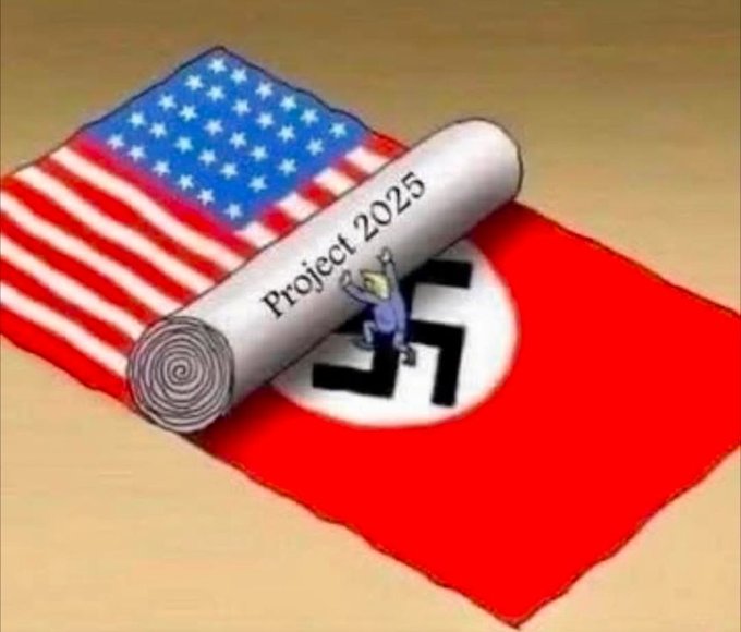 LinosVersion's tweet image. Project 2025: WARNING

Project 2025 is a reactionary attempt to bring American to a past that never was, for a far-right Americans that never should be.

linomatteo.wordpress.com/2025/10/05/pro…

#SundayThoughts #Project2025 #Montreal #LinoMatteo #BusinessEnglish #USPolitics