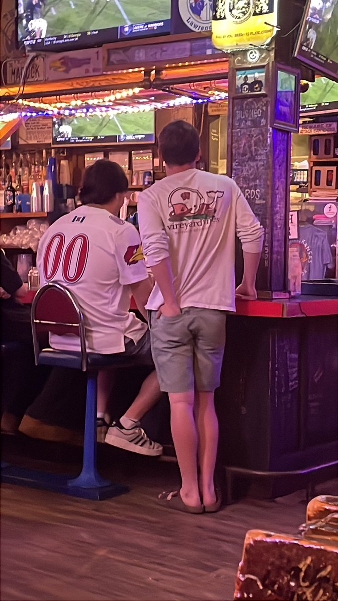 The whale never left.