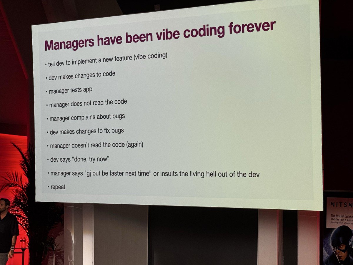 PR0GRAMMERHUM0R's tweet photo. vibeCodingSinceForever https://t.co/3AniR3HOkj https://t.co/7yuomVC2ex