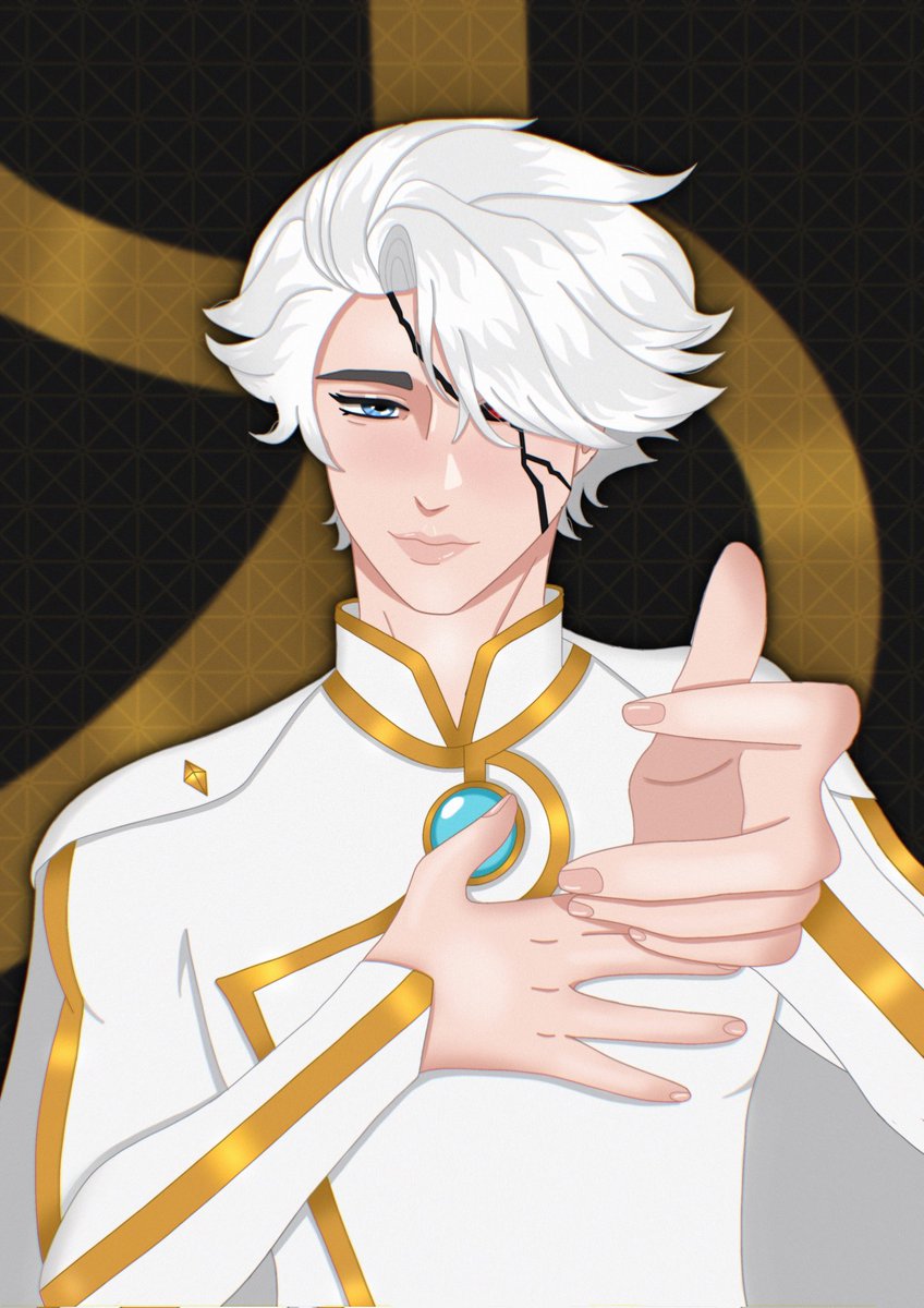 Hice un fanart de Nice de To be hero X. Estoy obsesionada, perdón 😔✊