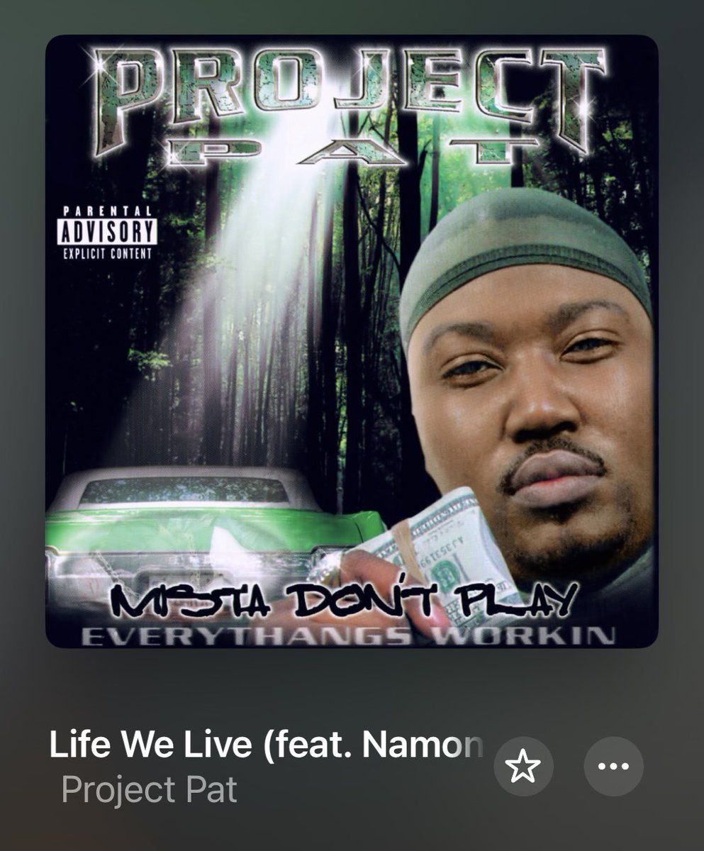 PlntBasedPapi's tweet image. Project Pat forever legendary.✊🏾