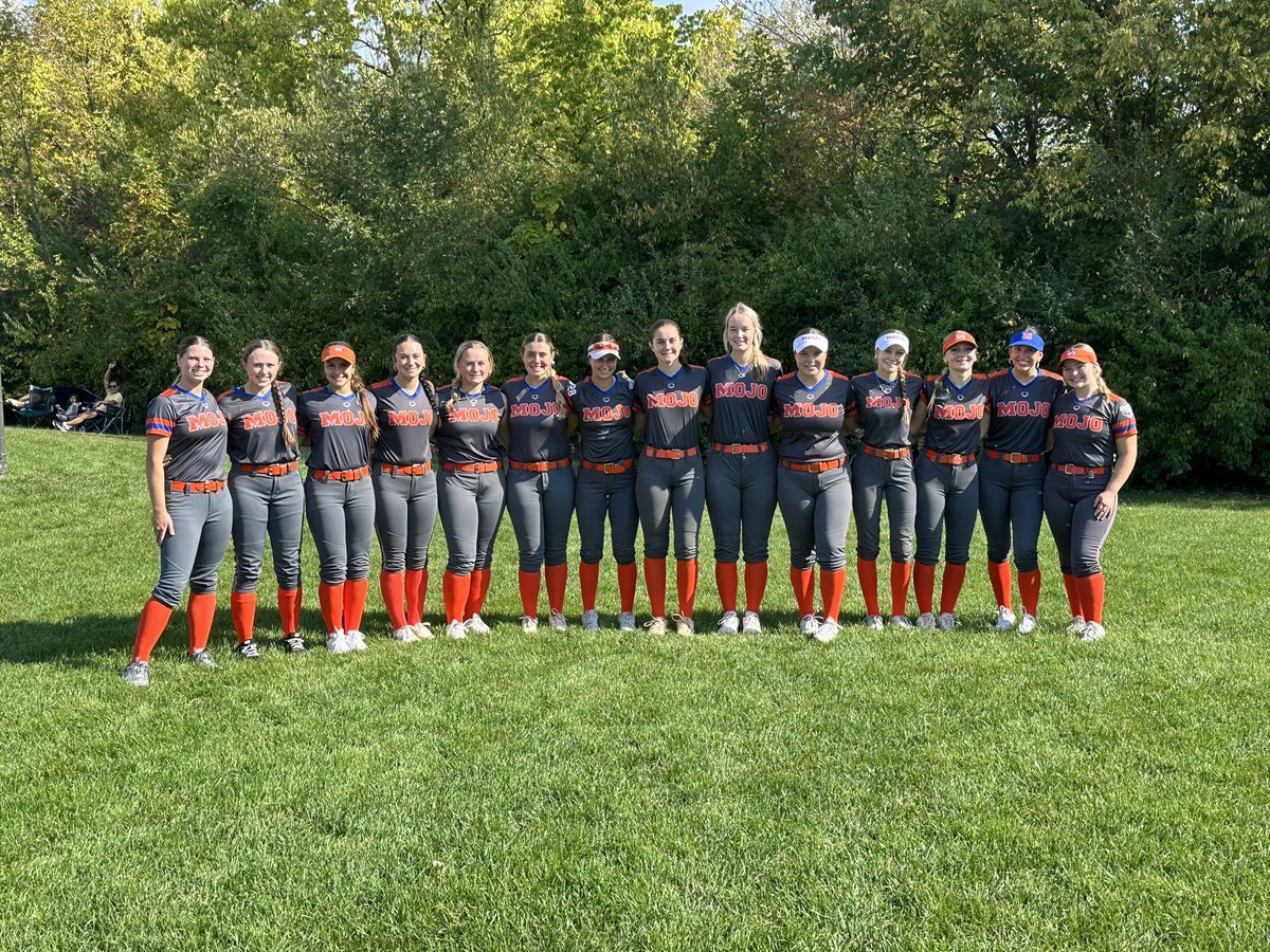 TN Mojo 2027 Fox (@mojo2k9fox) on Twitter photo First fall ball day with these Mojo ladies in the IMG Qualifier! Came away going 3-0 in pool and won first bracket game. #1 seed going into bracket Sunday. Girls came out ready to play! 11:45am Diamond 23, Sunday starts the run!! #YouOweYou <a href="/TnMojoFastpitch/">Tennessee Mojo fastpitch</a> First fall ball day with these Mojo ladies in the IMG Qualifier! Came away going 3-0 in pool and won first bracket game. #1 seed going into bracket Sunday. Girls came out ready to play! 11:45am Diamond 23, Sunday starts the run!! #YouOweYou <a href="/TnMojoFastpitch/">Tennessee Mojo fastpitch</a>
