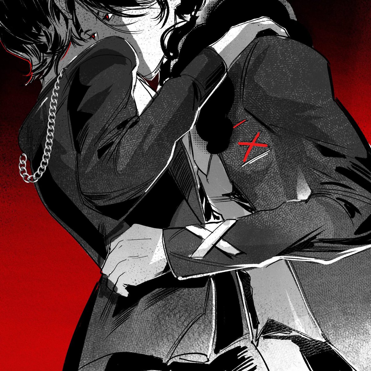 zian_611's tweet photo. 友だちが描いてくれた❌⭕️兄弟😭
🎨イラスト by 安迪 https://t.co/0sCJpaHUNg