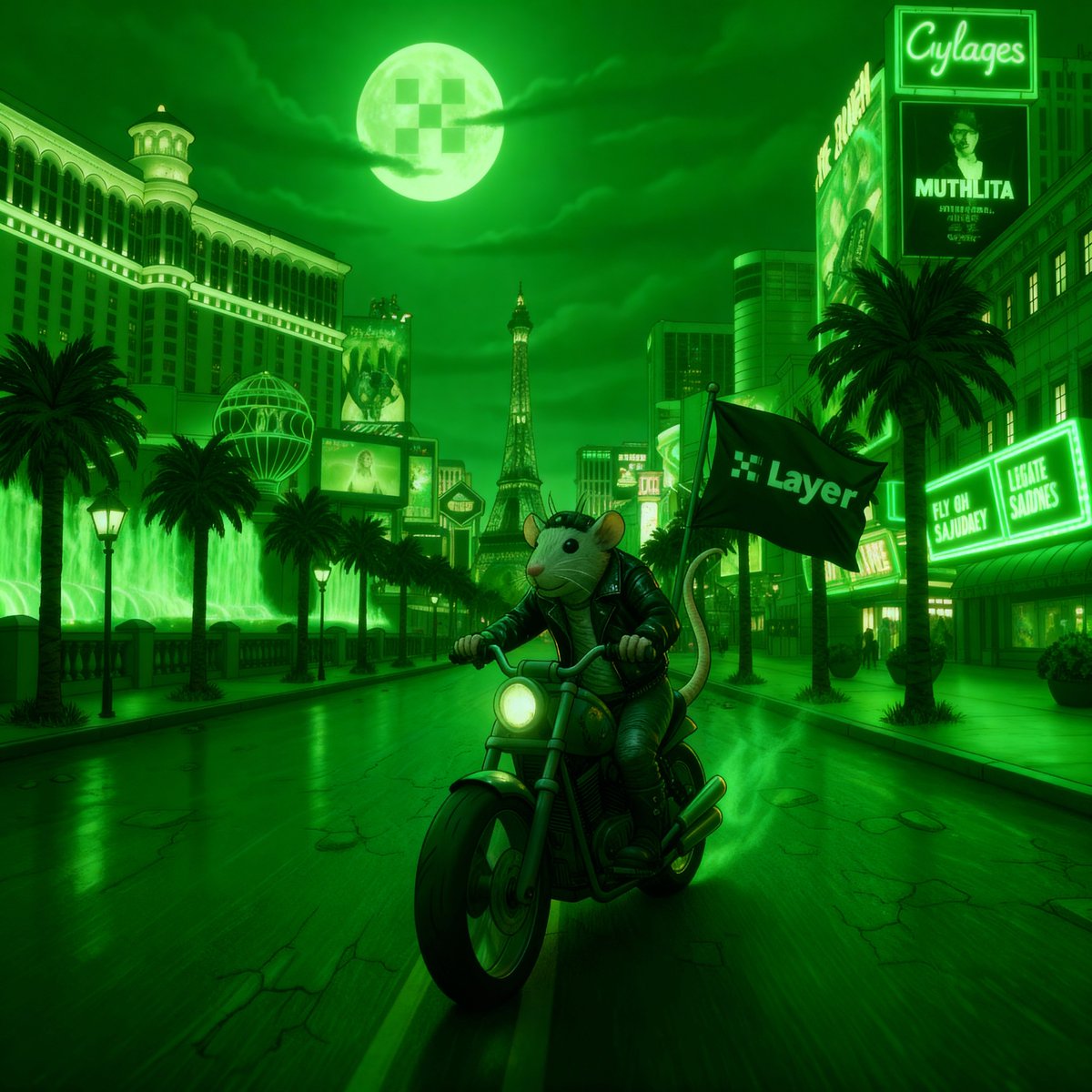 $Xrats are everywhere! Infecting every wallet - in every city 🐀🧪
<a href="/okx/">OKX</a> <a href="/XLayerOfficial/">X Layer</a>