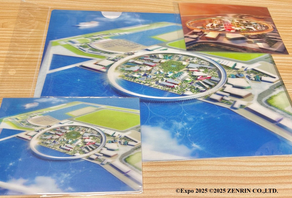 ミント 大阪万博 大屋根リング クリアファイル ジグソーパズル ミント 大阪万博 大屋根リング クリアファイル ジグソーパズル 大阪