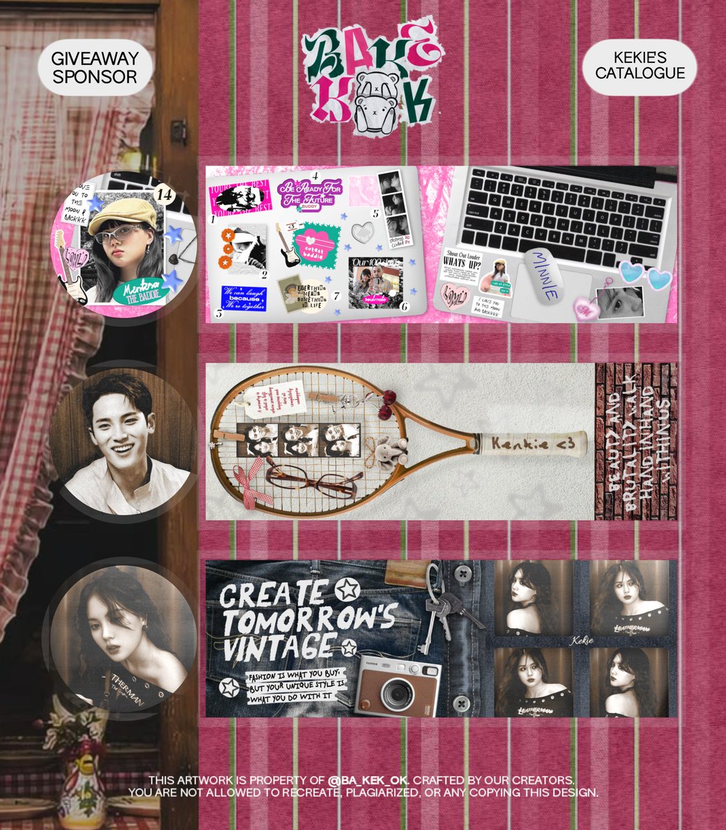 BA_KEK_OK's tweet image. help repost please? thankyou!

#reNyangLucu555 ☆ミ🎀 To Celebrate Refayeeza's birthday🐰🎂 ada 3 free layout dengan syarat:

1. RT postingan ini
2. berikan ucapanmu dikolom bawah
3. sebutkan katalog yg di mau

end malam ini ya #zonauang