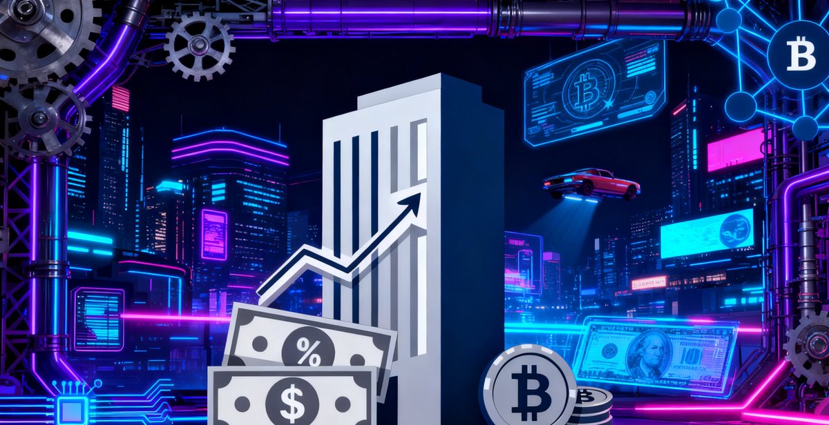 DeFi2RWA's tweet image. 🏠 Focus on high-yield RWA categories:

Real estate tokens → rental income + appreciation

Bond/fixed income tokens → stable interest

Cash flow tokens → short-term cycles, quick ROI
Smart selection = higher returns while managing risk.
#RWA #CryptoFinance #BlockchainAssets