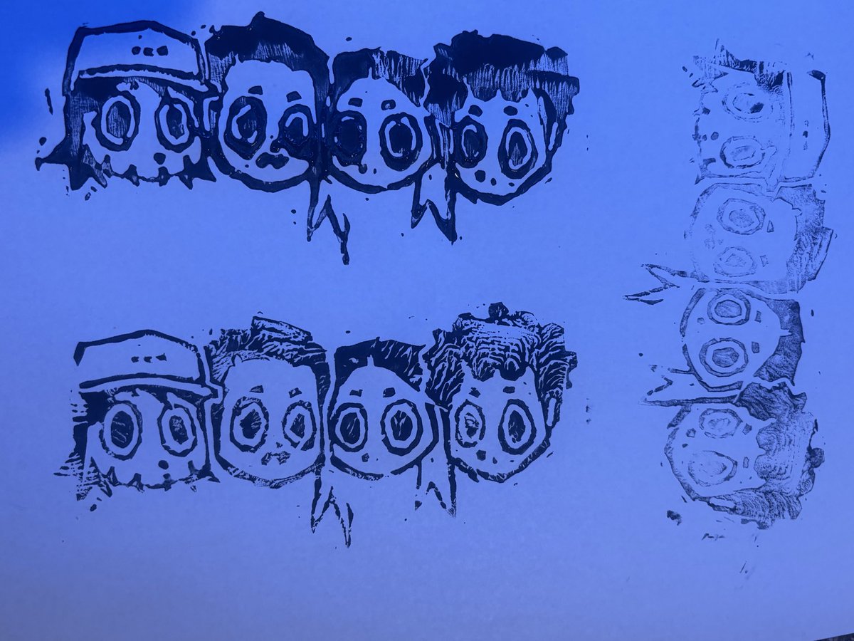 made a fob stamp #yay