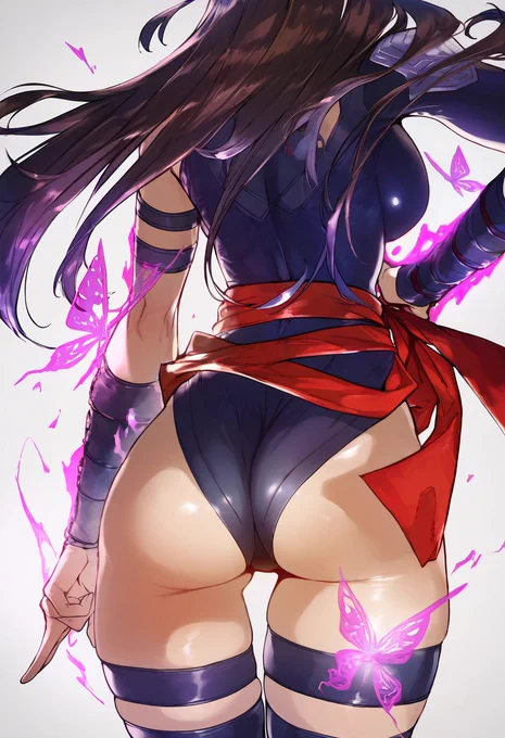 Psylocke #MarvelRivals