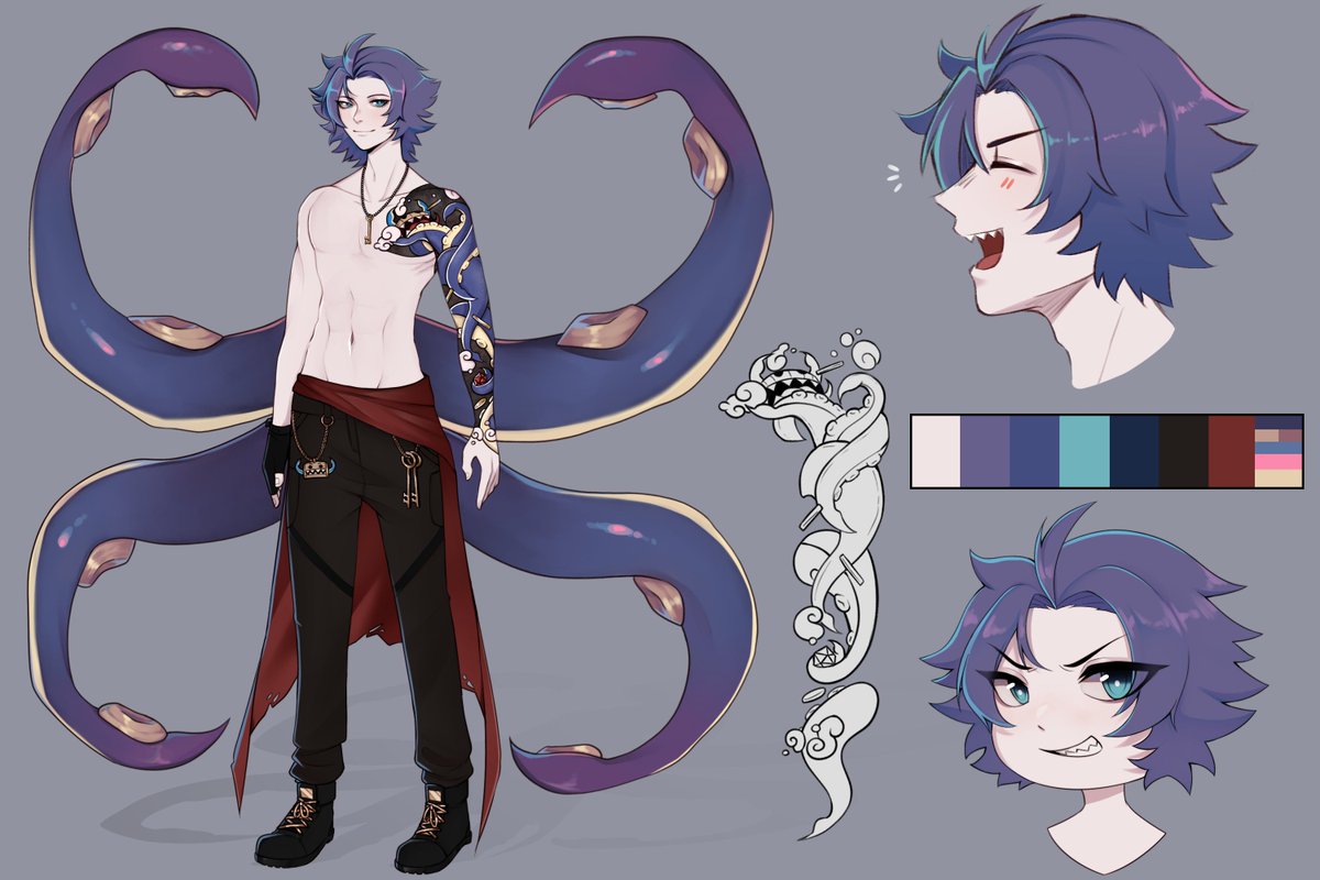 Hako The Mimic 🐙 tweet media