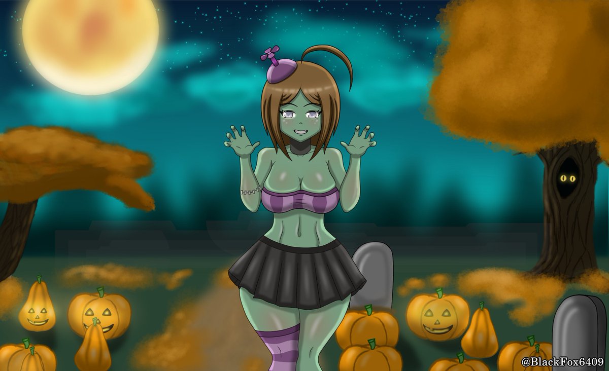 BB in a zombie costume

#fnia #fnaf #fniaart #bb #balloonbabe #Halloween  #fivenightsinanime #fivenightsatfreddys