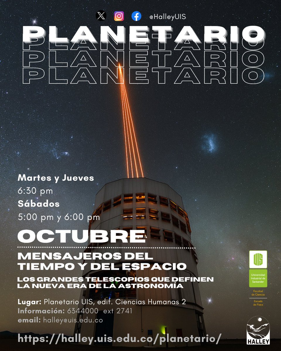Planetario UIS tweet media