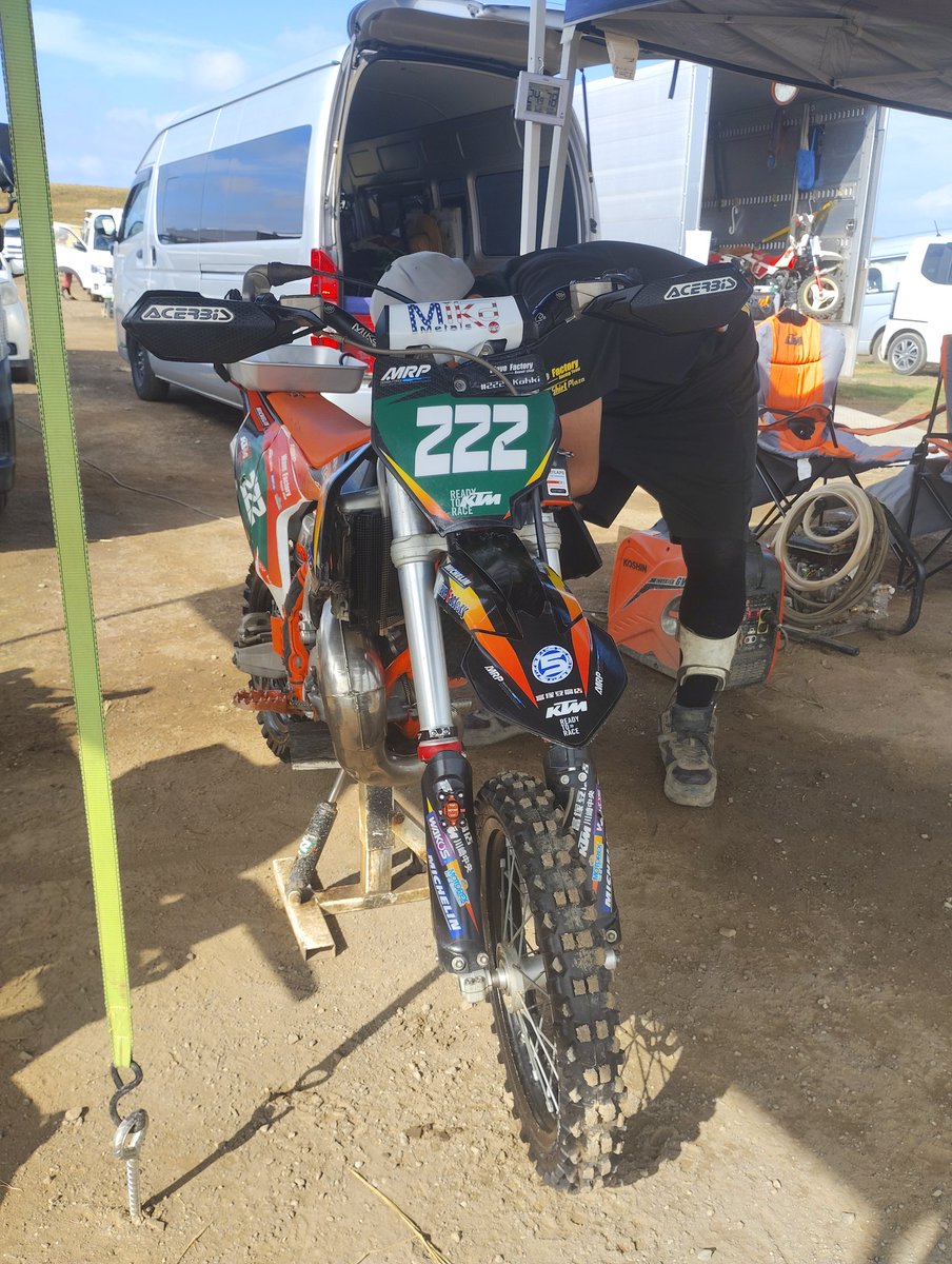 Wave_Factory's tweet image. #関東モトクロス選手権

KTM65SX
#222
コーキ

狙え
シリーズチャンピオン🏆

#KTM川崎中央
#WaveFactoryRT