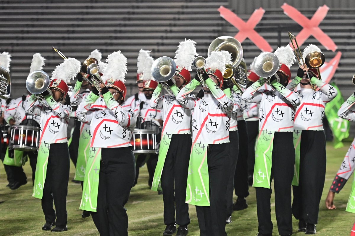 nemccpix's tweet photo. Kosciusko moves us closer to finish in Class 4A in the Caption portion to the 42nd Northeast Regional Marching Championships on the campus of #NEMCC. Ripley is up next at 7:15 p.m. https://t.co/pNzbegWxqC