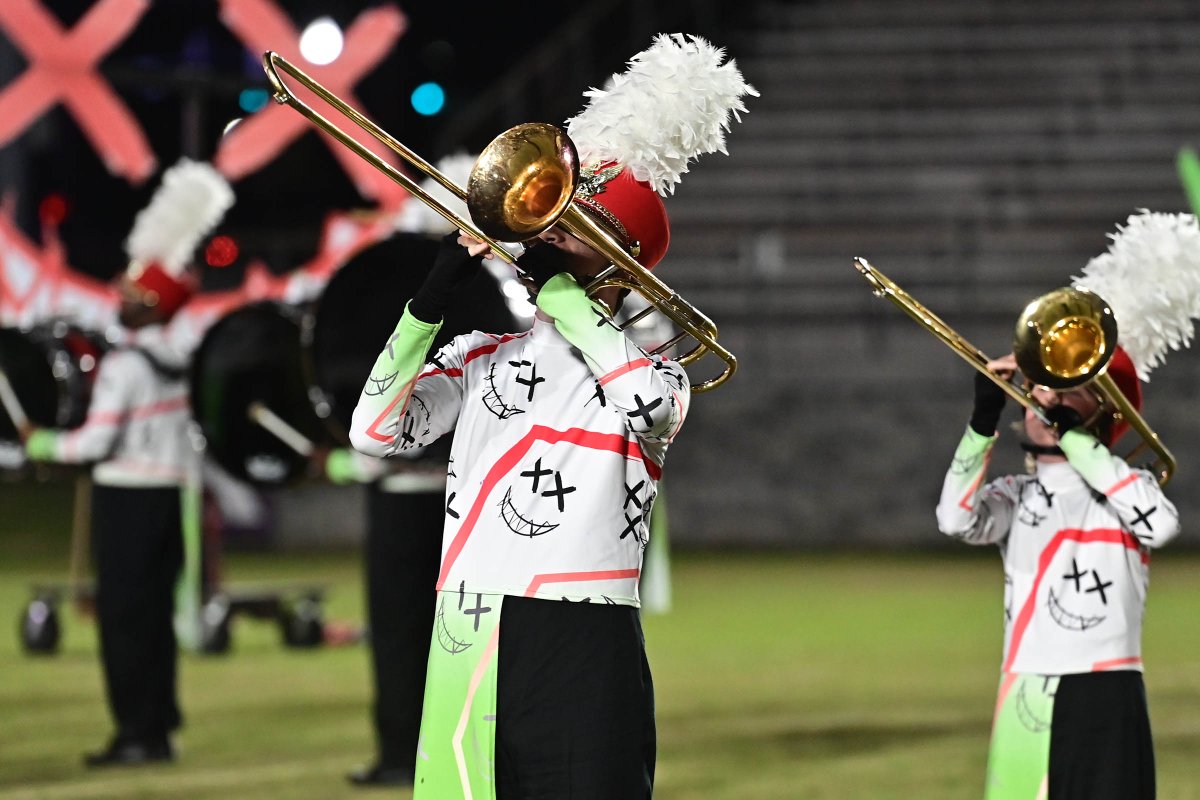 nemccpix's tweet photo. Kosciusko moves us closer to finish in Class 4A in the Caption portion to the 42nd Northeast Regional Marching Championships on the campus of #NEMCC. Ripley is up next at 7:15 p.m. https://t.co/pNzbegWxqC