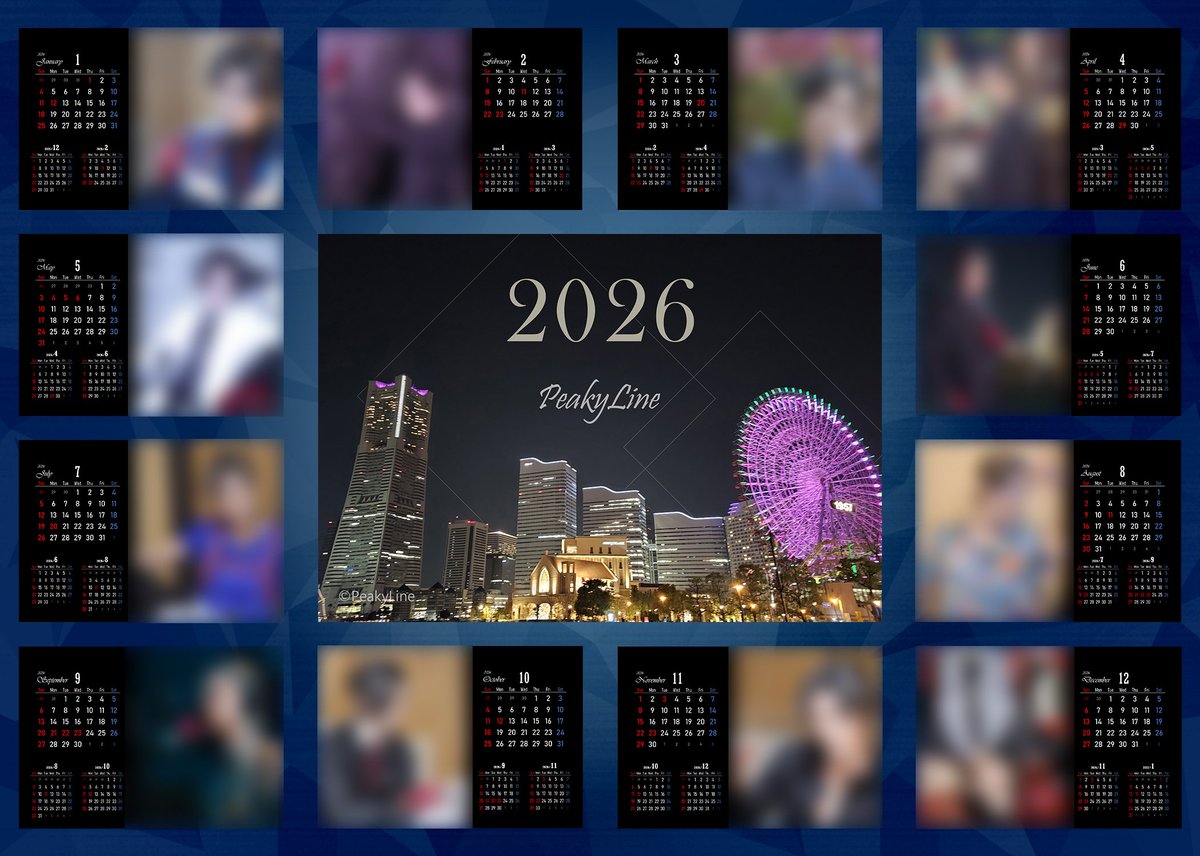 【2026年カレンダー取置き】
RP歓迎✨🤗✨
2026年度卓上カレンダーの取り置きを開始しました。
▶対象イベント
▪️10月19日スパークDay1(東6ム50ab)
▪️1月11日 スパコミ関西(インテ大阪)

表紙込み13枚 800円
中身は全て🐰になります❣️
⬇取り置きフォームこちら⬇
forms.gle/pdwBHBug8Bmbw9…