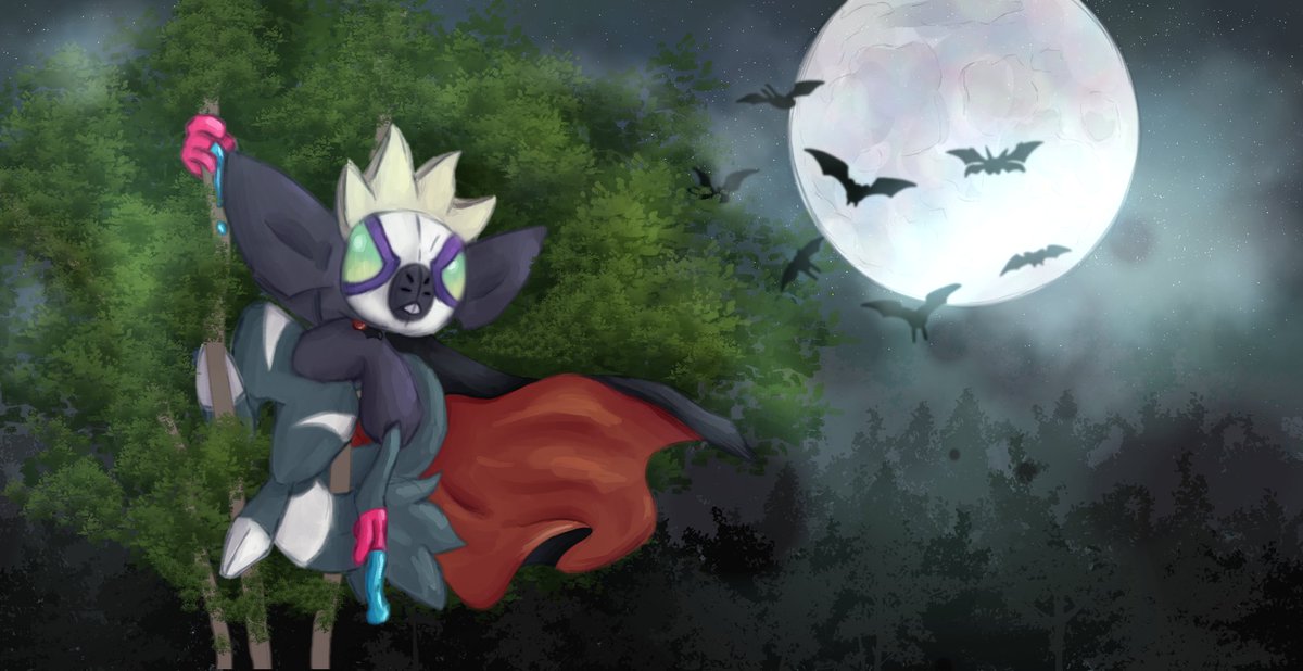 siiorca's tweet photo. 🌕

#pokemon #pokemonart #grafaiai #art #digitalart https://t.co/qYf68qd2NV