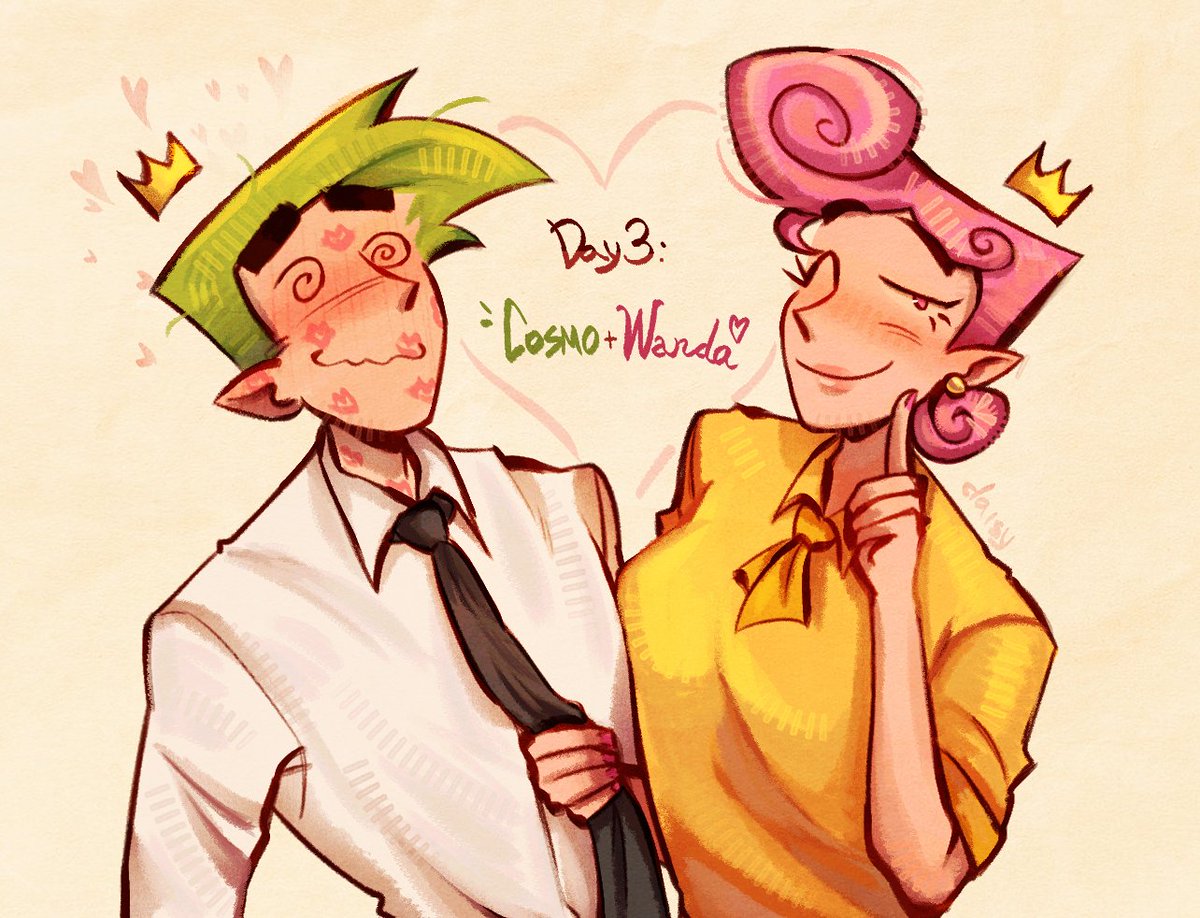 #fairlyoddtober2025 COSWAN!!!!!!!!!