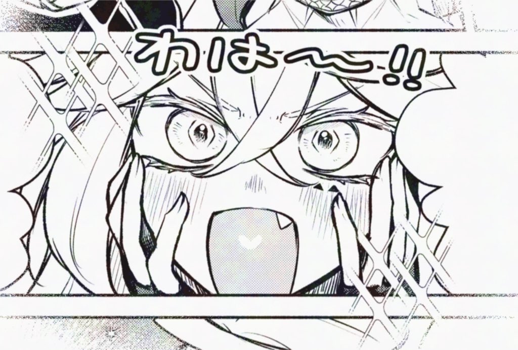 📣 #ランダム錬金 更新日 ‼️

8話①!
リオンの角治療回🩺✨

これは今回一番好きな作画コマ
https://t.co/T2ndudaeIt
#マンガUP 