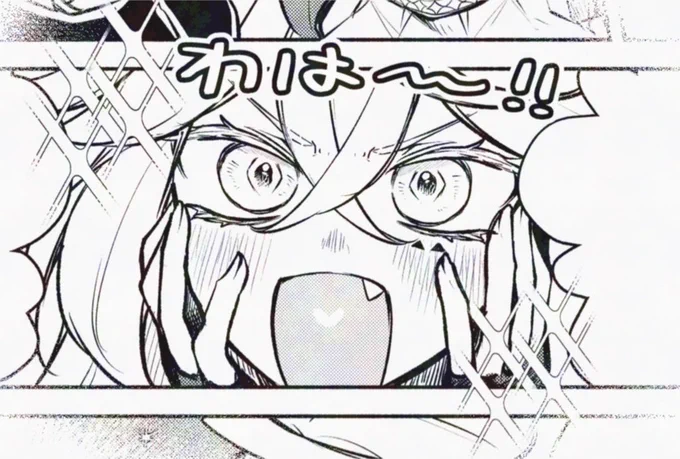 📣 #ランダム錬金 更新日 ‼️

8話①!
リオンの角治療回🩺✨

これは今回一番好きな作画コマ
https://t.co/T2ndudaeIt
#マンガUP 