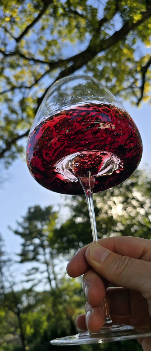 Noles31BB's tweet photo. Fantastic #SaturdaySips A beautiful #shiraz to pair with our smoked meatloaf. Killer combo. G'night all!!! https://t.co/f82z4d7gGT