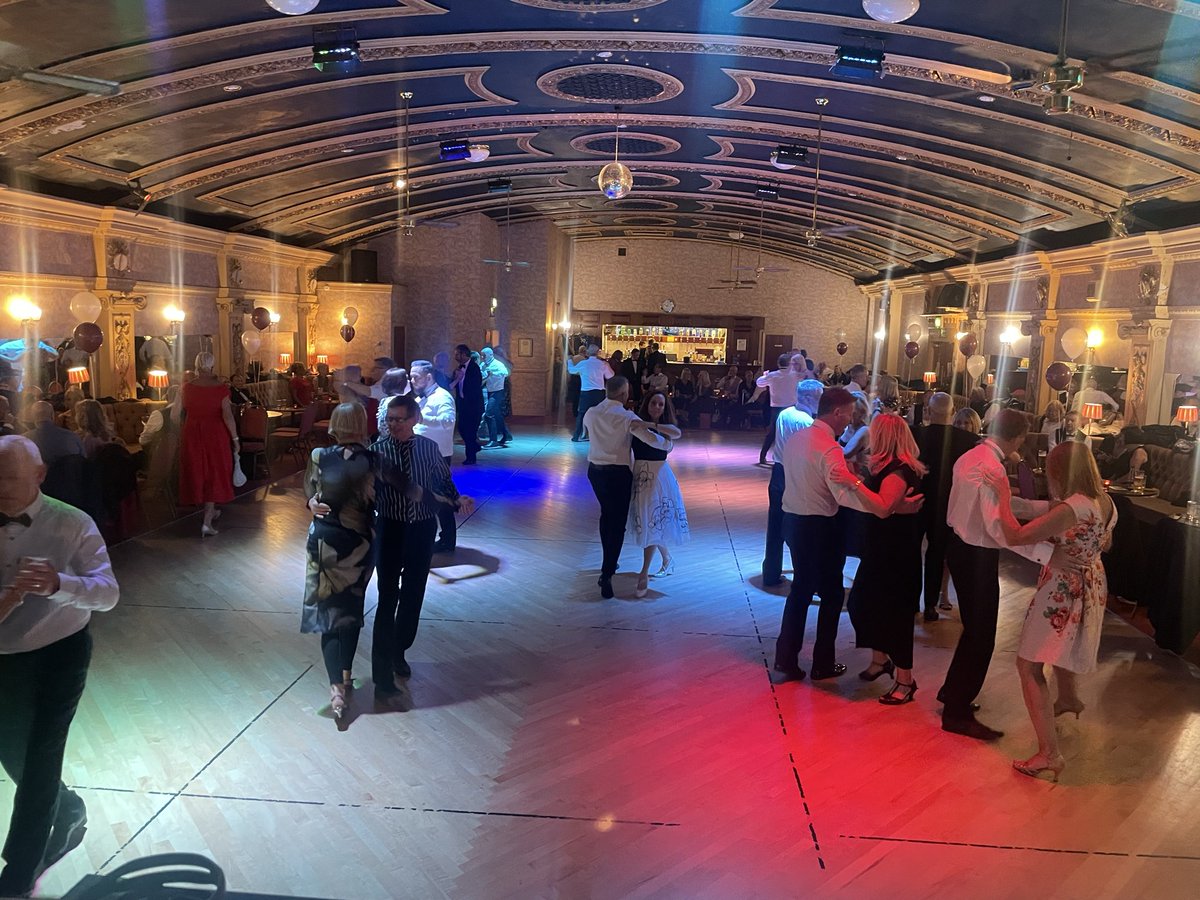 Long day today!
Firstly at the <a href="/60163_Tornado/">60163 Tornado</a> convention and then the Anniversary Ball <a href="/TheVenueBirst/">The Venue Birstall</a> 
Steam engines and dancing! What more could you want?