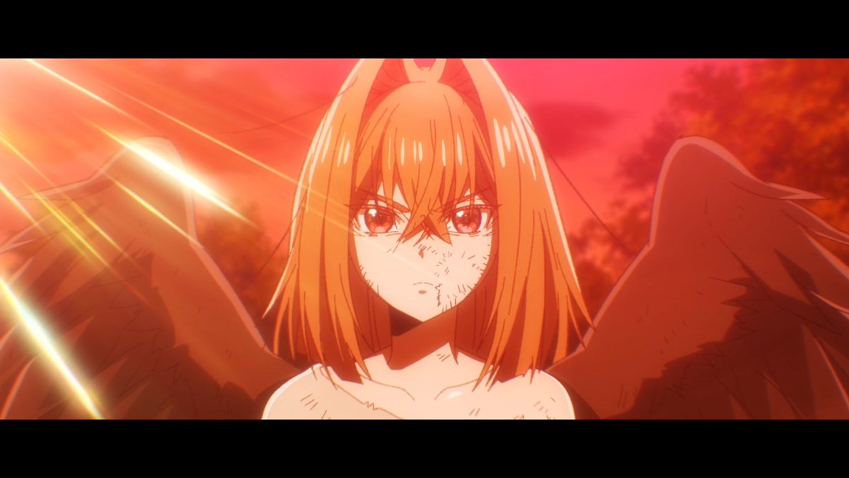 336nt's tweet image. ルファス・マファール（CV 小清水亜美）
黒翼の覇王
俺（♂）が憑依してしまったゲームのマイキャラ

第1話
#アニメ野生のラスボスが現れた！ #lastbossanime
#野生のラスボスが現れた
A Wild Last Boss Appeared
ルファス マファール