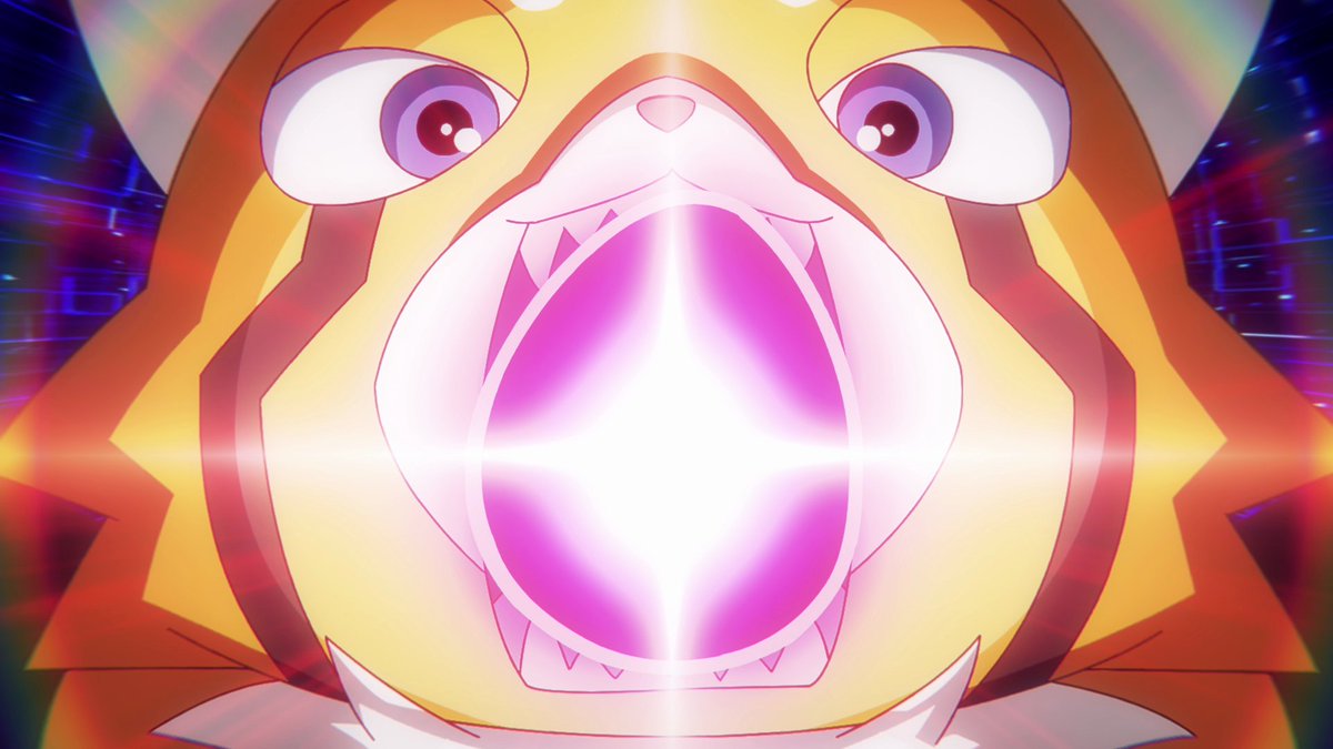 ToeiAnimation's tweet photo. An ideal society managed by Sapotamas. Underneath, terrifying creatures called Digimon appear. 

Episode 1 of the brand new Digimon anime series, DIGIMON BEATBREAK, begins streaming on simulcast today! 

Post your first episode reactions with the hashtag #BEATBREAK 🗣️

#Digimon https://t.co/5moRhjBlp8