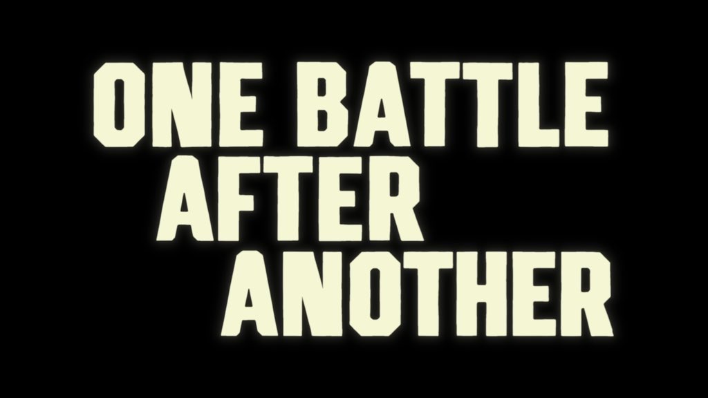 waynesfury's tweet image. one battle after another (2025) - dir. paul thomas anderson