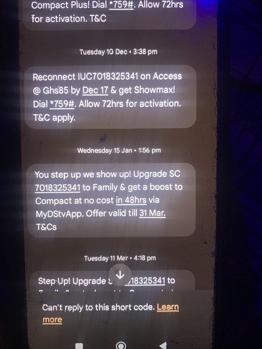 peep_studiosGh's tweet photo. @ArnoldBaidoo please this kind of DSTV promo has been going on periodically, last and this year, it was on. Please can you tell me is there different between this and what the Minister has been saying? https://t.co/lzpraoskAF