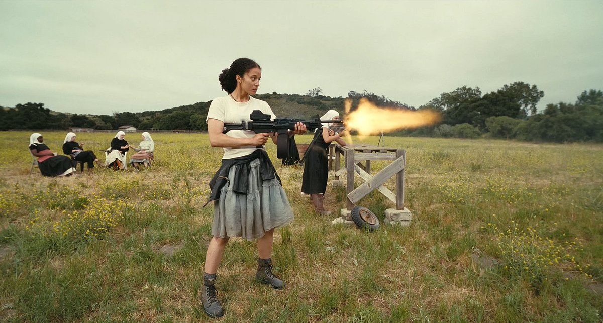 waynesfury's tweet image. one battle after another (2025) - dir. paul thomas anderson