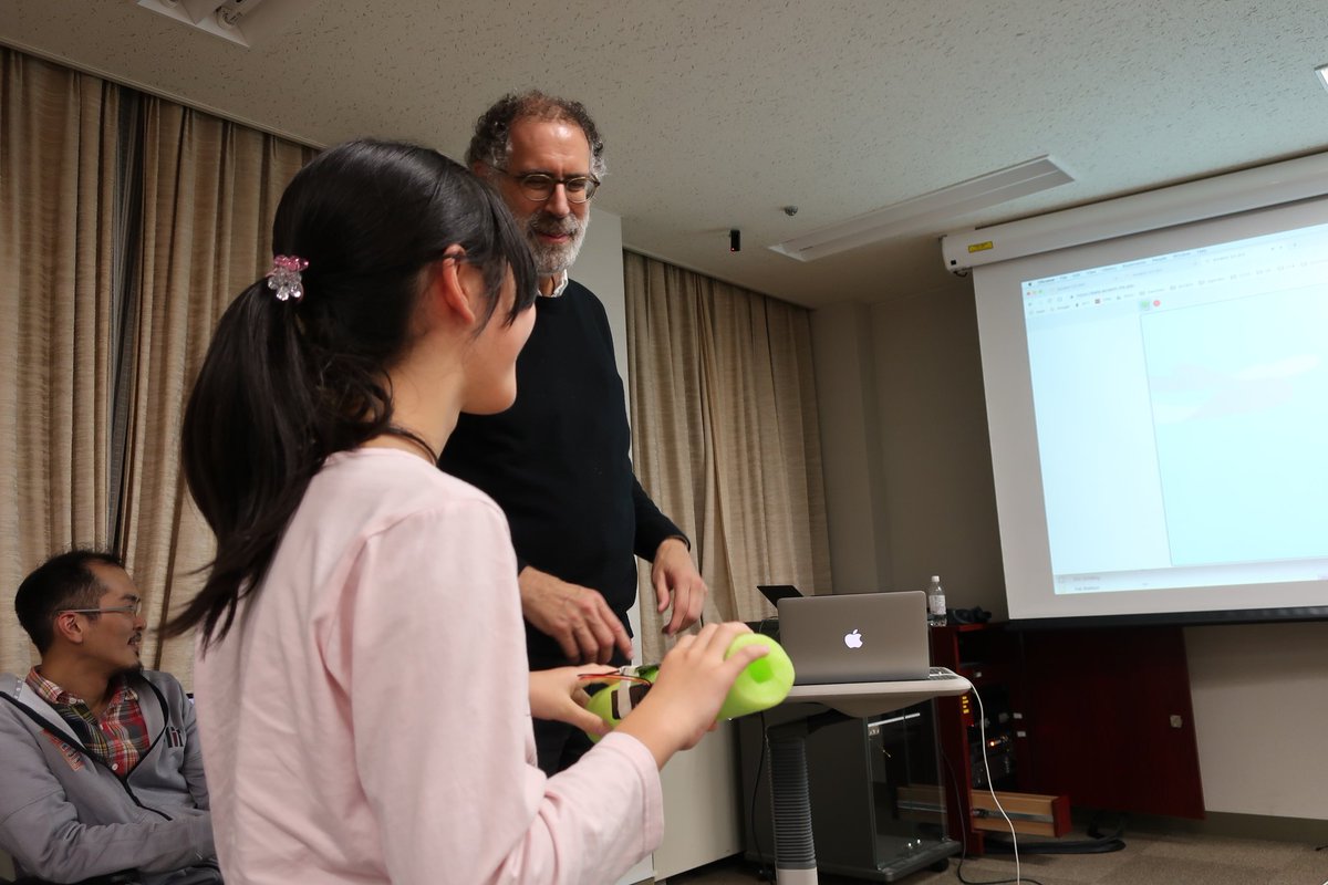 娘のあるメニューが定番メニューになって長くご愛顧いただいていますが、実は Scratch Tokyo 2018 でミッチさんに遊ばせていただいたのが元ネタです😎
#MFTokyo2025