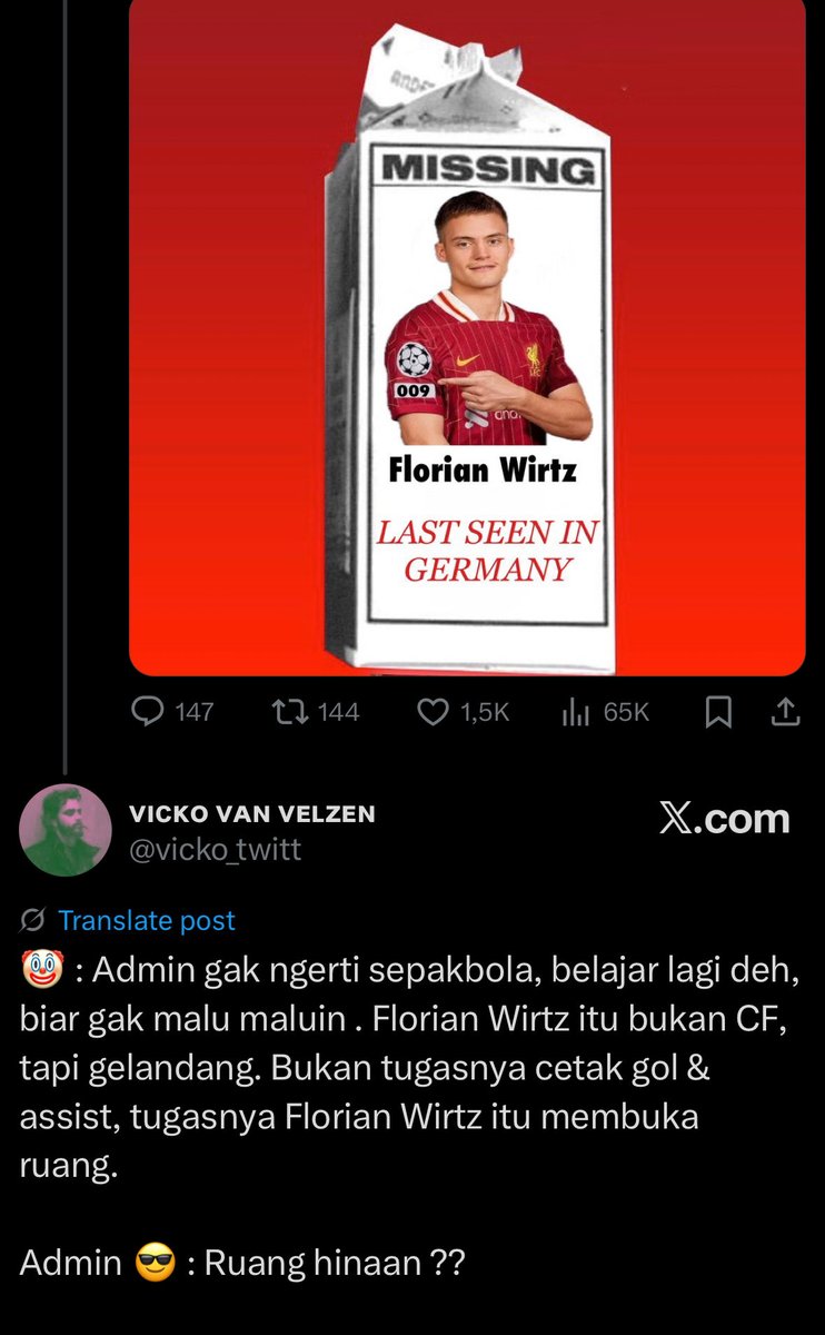 Extra Time Indonesia tweet media