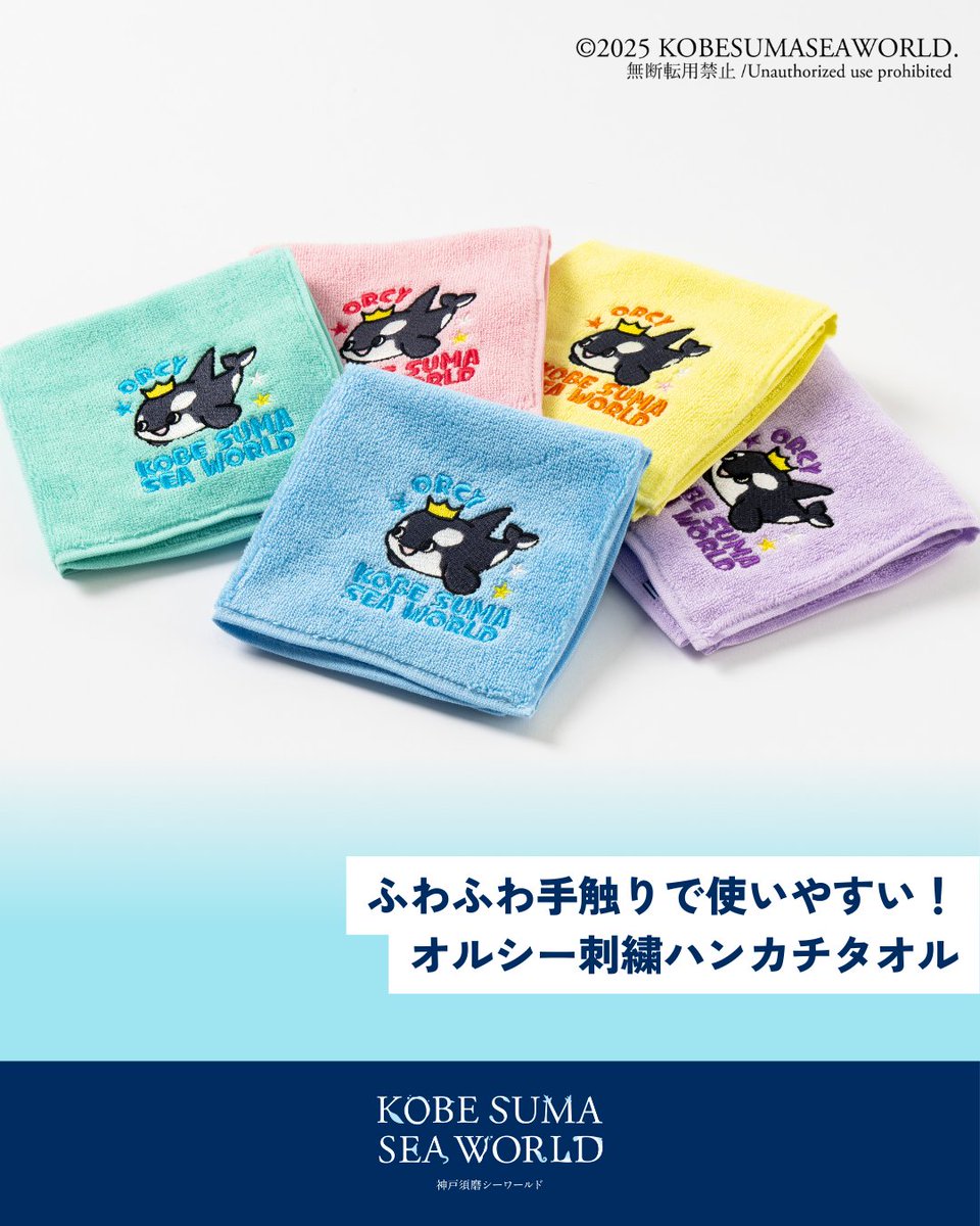 銀牙　うちわ　サイン付きタオル　セット　オマケ付き ふわふわの手触りで使いやすい「オルシー刺繍タオルハンカチ」 カラー